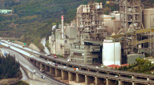 Hereke cement plant