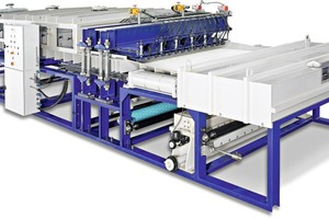 3 BHS indexing belt filter, type BF 200-080, shortly before commissioning – still without the filter cloth