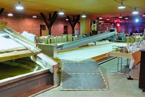 4 At the “Technisches Halloren- und Salinenmuseum Halle (Saale)”, the boiling of brine was demonstrated during the evening event