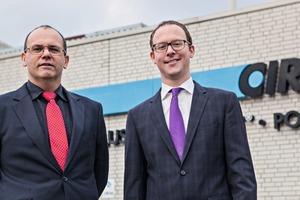 Dr. Attila Dal (left) and Julian Cirkel, Managing Directors at Cirkel GmbH & Co. KG