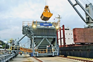 Example of an Eco Hopper in operation