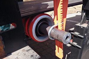 1 U-Bolt design allows easy adjustments and maintenance