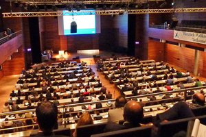 Around 600 participants from twenty-nine countries met in Weimar for discussions from 16.09.-18.09.2015