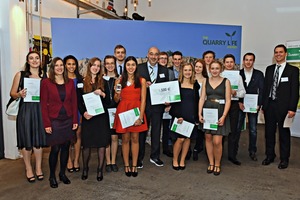 2 Winners of the third place in the Quarry Life Award 2016