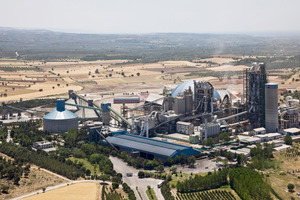 Canakkale cement plant