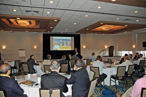 1 and 2 Twelve presentations informed about new technologies and innovative solutions