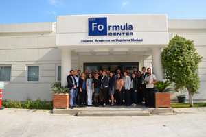 The opening of Çimsa?s R&D Center ? the Formula Center