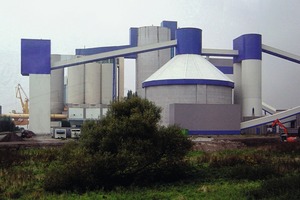 17 CBR Ghent silo storage system and silo with type Louise BEW-K extractor (Aumund)