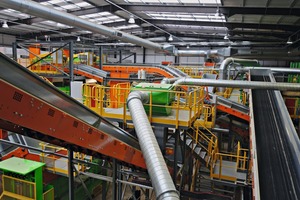The SRF-manufacturing facility in Rugby