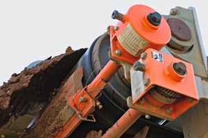 2 The new cleaner can be retrofitted onto any existing Martin Engineering tensioners and most competitive systems