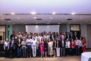 Participants at the 14th Conference and Exhibition of CBI – Cement Business & Industry 2017 GMI Global LLC