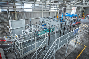 5 The packaging line operates around the clock. Which means that the cement manufacturer can reach its projected production capacity