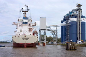 7 Export terminal in Northern Germany