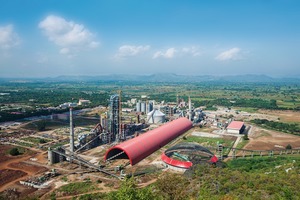 Cement plant of Wuhu Conch