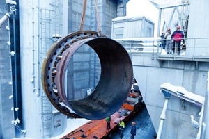 Replacement of shell section