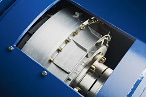 1 The drive solution supplied by Siemens corresponds to the principle of the Integrated Drive System (IDS). Fluid couplings are used to dampen impacts occurring in heavy-duty everyday use which could damage the gear and crusher rolls