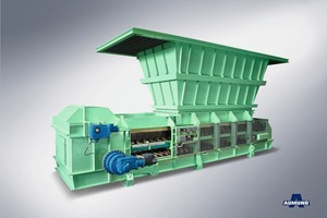 14 Aumund type DPB-B plate weigh feeder