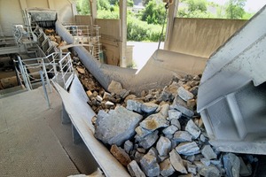 6 Aumund heavy duty feeder type BPB-SF