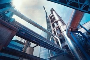 thyssenkrupp is one of the few full line ­suppliers in the cement industry – from the single machine to the complete plant