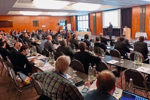 1 Some 120 conferees followed the lectures dealing with gypsum per se