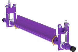 The new Y-Type by Flexco is a flexible secondary cleaner