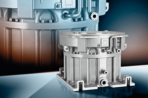 6 Siemens/Flender EMPP gearbox