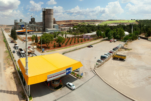 11 Gaziantep cement plant