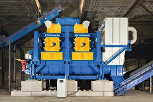 The Rocket Mill RM 250 Double