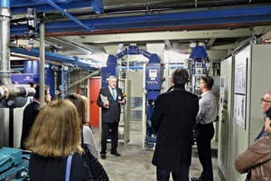 5 The Technical Centre is equipped for testing at any level between laboratory scale and full scale