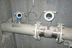 3 Volumetric flow measurement of compressed air with an SIL-certified vortex-type Proline Prowirl