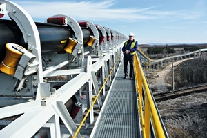 ContiTech wants to cater for conveyor belt customers in the raw materials processing industry more purposefully and directly