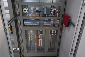 2 Mounted in the ­cement plant’s control cabinet, the UTM ­appliances give IKN a remote servicing capacity marked by safe access to the machines’ control systems