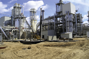 1 Loesche Loma type LF 42 steel combustion chamber