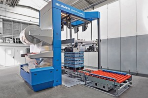 3 The easy, intuitive and reliable operation of the new Beumer stretch hood A is especially appealing to customers