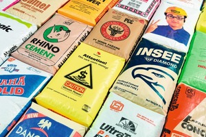 AD*STAR cement sacks are made of robust polypropylene tape fabric. The sack bottom and top are closed by means of a specially developed ­sealing technology