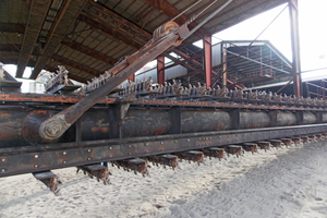 The portal scraper at Märker Zement