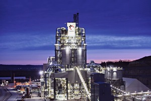 5 Double-string 12 000 t/d cement plant