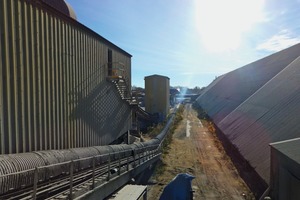 4 Even though conveyors are covered, the cargo still absorbs moisture