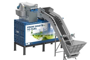 A TEC's mobile Rocket Mill