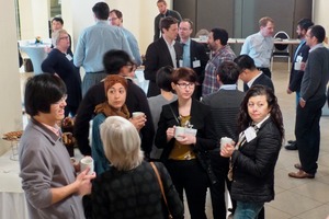 4 Attendees from 17 countries, industry partners and academic representatives from a wide range of research institutes discussed the current research activities