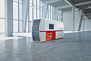 1 Mechatronic industrial gear unit