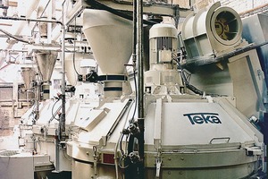 2 The drive power, the diameter of the ­mixing pan and the number of mix-turbines are variable and specifically chosen for each ­individual mixing task