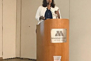 3 Leticia Reis de Carvalho, Director of the Environmental Quality Department in Industry at the Environmental Ministry of Brazil