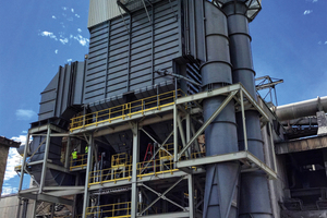 1 Scheuch was also able to provide bag filters for the same customer in Harleyville, South Carolina