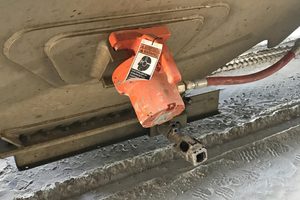 The IMP3 is designed to withstand the most punishing conditions