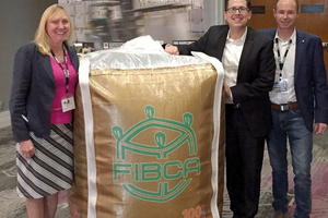 Starlinger presents a golden FIBC