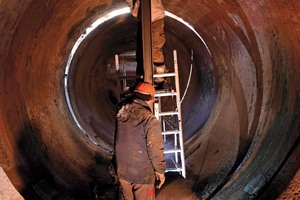 Replacing the shell section