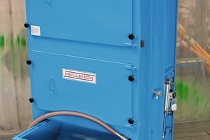 HS-D central vacuum cleaner for simple and efficient cleaning