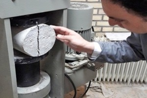 3 Tensile strength test apparatus (Brazilian test)