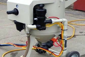 5 Abrasion resistance test apparatus